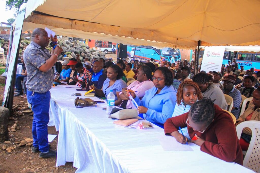 Empowering Communities Through Civic Education in Kiambu